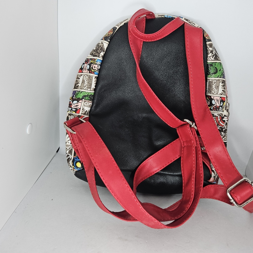 Loungefly Marvel Comic Strip Captain America Thor… - image 5